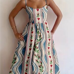 Floral Patterned Dress